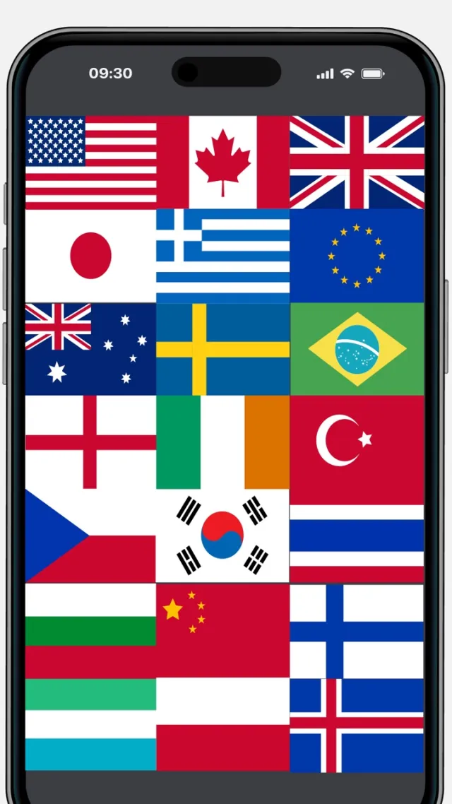 Flag PlayFun dengan Flags Quiz | Permainan | XWorld