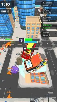 Roller.io: The City Takeover | Games | XWorld