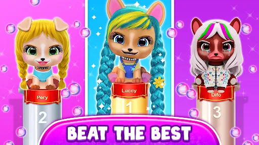 Vip Pet : Color Hair Salon | Игры | XWorld