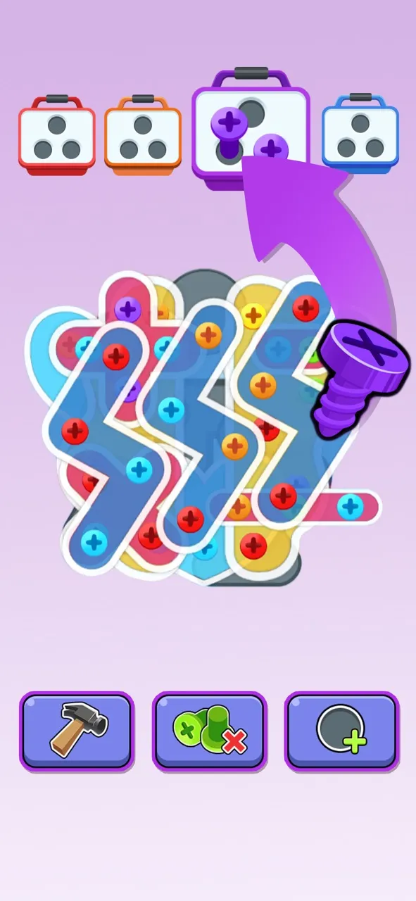 Screw Pin Jam Puzzle | Games | XWorld