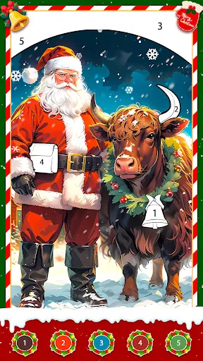 Christmas Santa Coloring Games | Games | XWorld