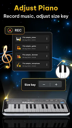 Piano Learn - Real Keyboard | 游戏 | XWorld