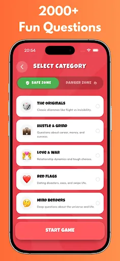 Would You Rather — WYR | 游戏 | XWorld