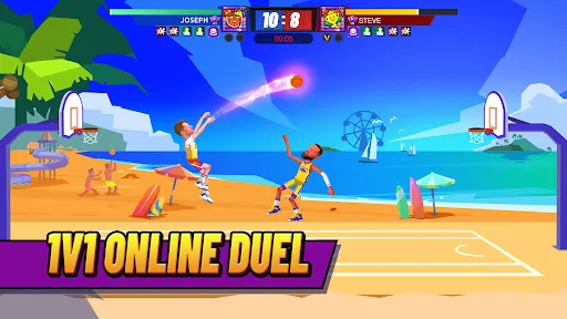Basketball Duel: Online 1V1 | Games | XWorld