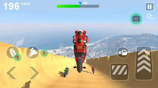 GT Moto Stunt 3D: Driving Game | Games | XWorld