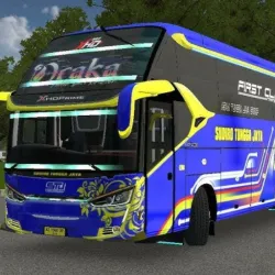 XWorld | Bus Telolet Basuri Draka V4