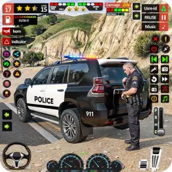 XWorld | City Police Car -Cop Car Chase
