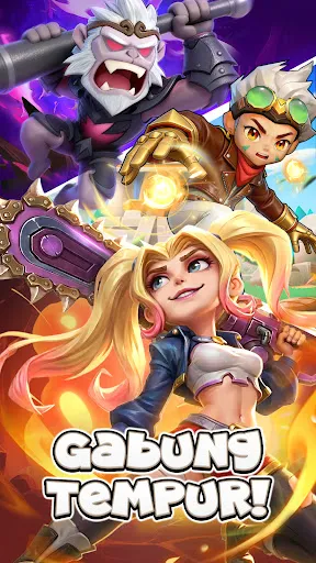 Merge Battle: PvP Arena | Permainan | XWorld