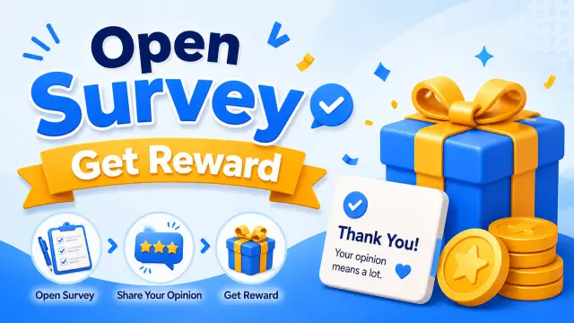 Open Survey, Get Reward | Jogos | XWorld