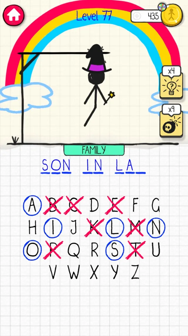 Hangman - Guess Words | เกม | XWorld