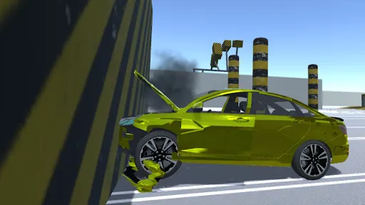 Crash test Auto VAZ Lada | 游戏 | XWorld