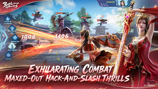 Battle Through the Heavens 3D | Games | XWorld
