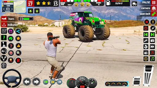 Derby Monster Truck Stunts 3D | juego | XWorld