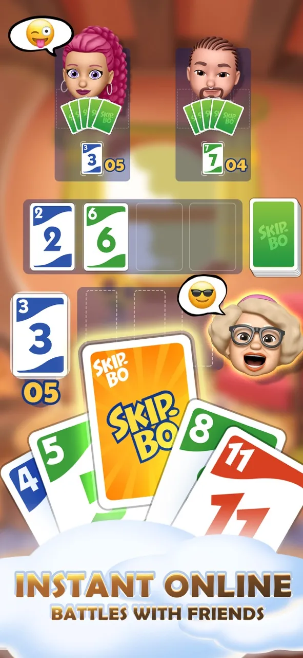 Skip-Bo™: Solitaire Card Game | 游戏 | XWorld