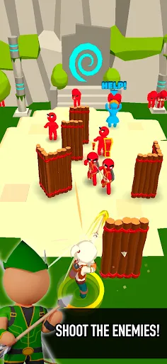 Bow Arena | Jogos | XWorld