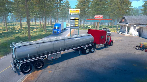 Truck Simulator USA : Classic | Permainan | XWorld