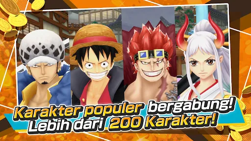 ONE PIECE Bounty Rush | Permainan | XWorld