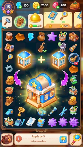 Sherlock: Mystery Merge | Games | XWorld