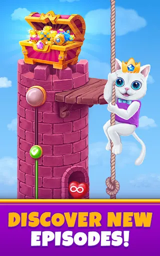 Royal Cat Puzzle | 游戏 | XWorld