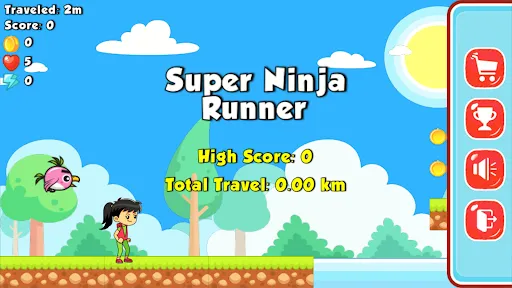 Super Ninja Runner Adventure | Games | XWorld