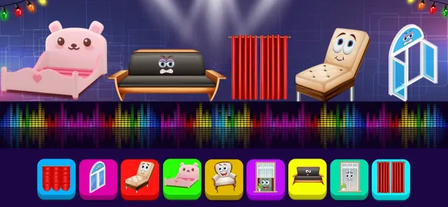 Furniture Cute Music Beat | Jogos | XWorld