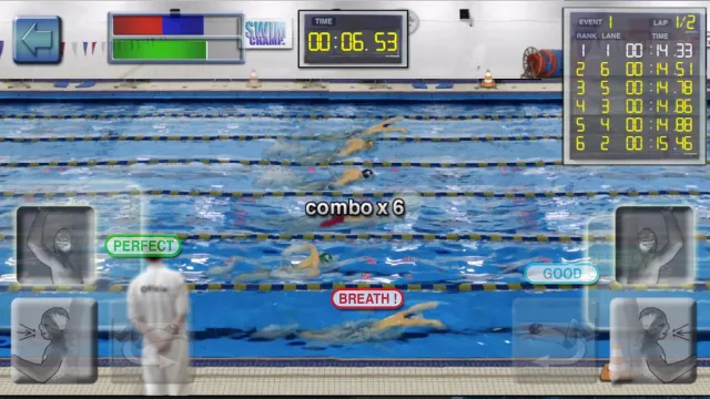 SwimChamp | Permainan | XWorld
