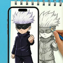 XWorld | AR Draw Cartoon - Anime Sketch