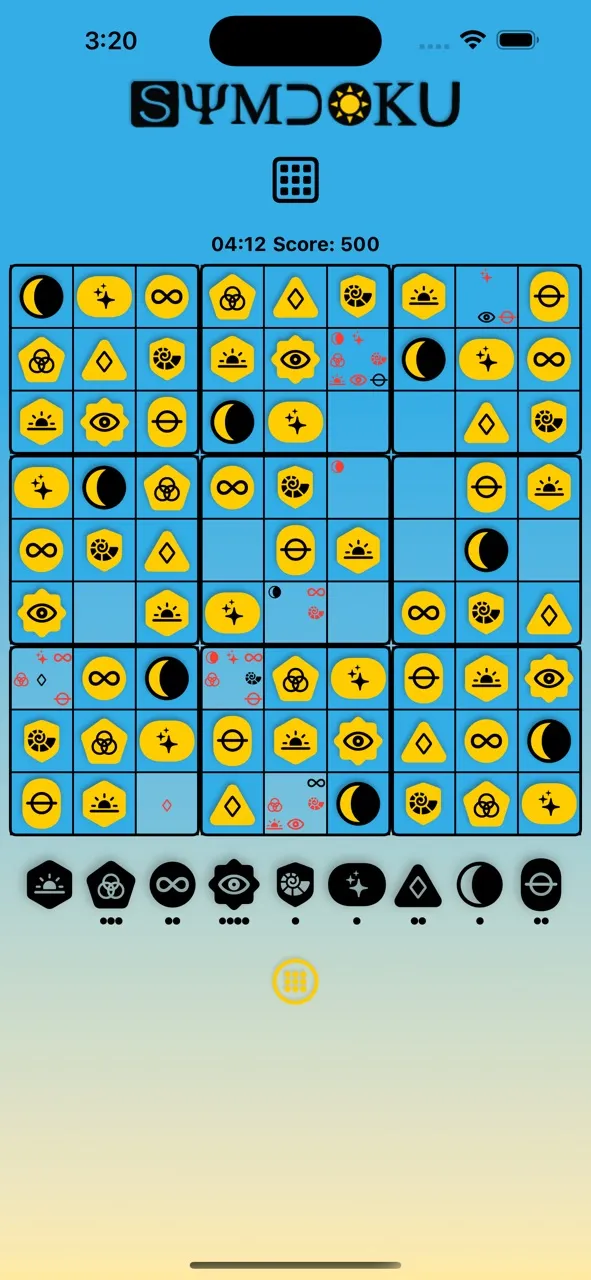 Symdoku | เกม | XWorld