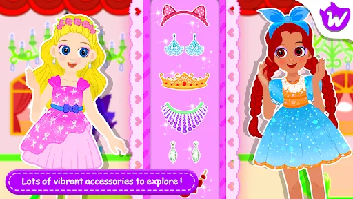 Lucy: Makeup and Dress up | Games | XWorld