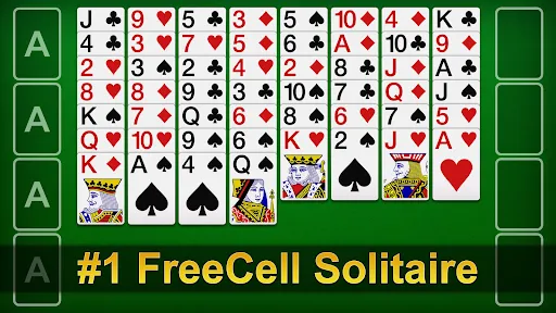 FreeCell Solitaire | Игры | XWorld