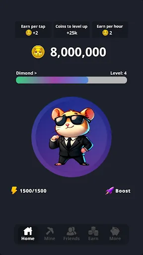 Hamster Kombat | Permainan | XWorld