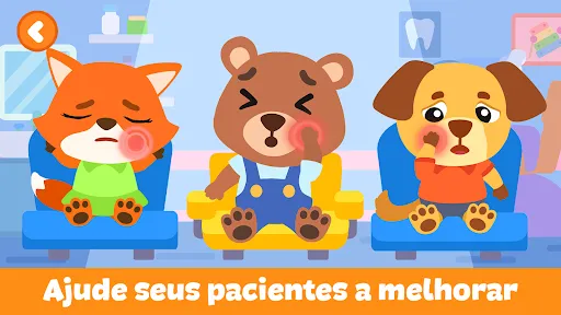 Jogo de Dentista e Veterinário | Jogos | XWorld