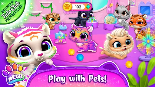 Jungle Floof - Island Pet Care | Games | XWorld