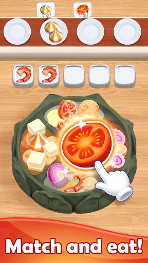Hotpot Frenzy: Food Sort | Permainan | XWorld