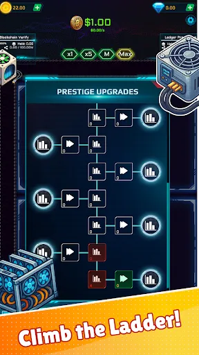 Idle Crypto Miner | เกม | XWorld Idle Crypto Miner | เกม | XWorld