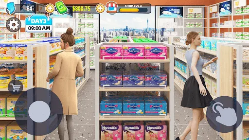My Supermarket: Tycoon Game 3D | Games | XWorld