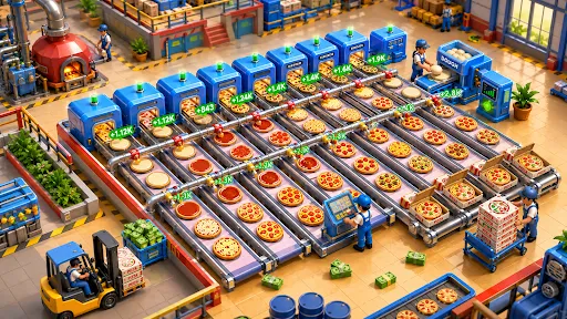 Idle Pizza Production Tycoon | เกม | XWorld Idle Pizza Production Tycoon | เกม | XWorld