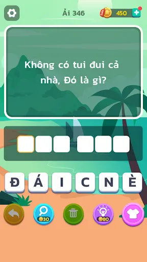 Trò chơi bắt chữ:Nối từ đố chữ | Games | XWorld