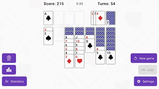 Klondike Solitaire | Permainan | XWorld