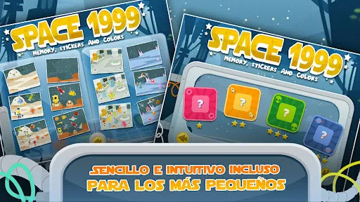 Space 1999 - Cromos y Colores | juego | XWorld