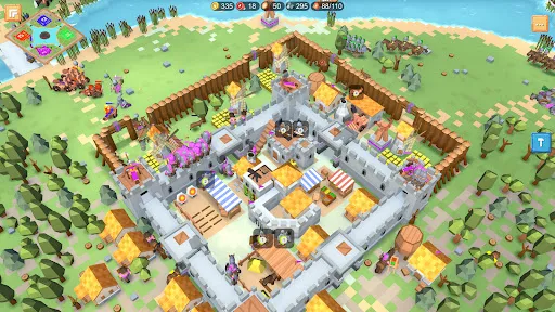 RTS Siege Up! - Medieval War | juego | XWorld RTS Siege Up! - Medieval War | juego | XWorld