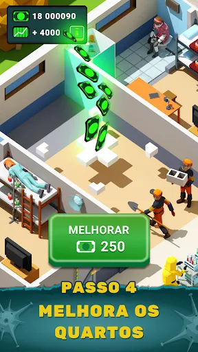 Zombie Hospital - Idle Tycoon | Jogos | XWorld