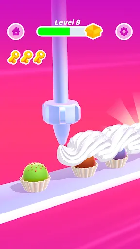 Perfect Cream: Cake Games | Games | XWorld