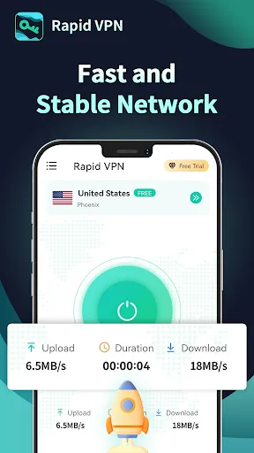 Rapid VPN - Safe Secure Proxy | Games | XWorld