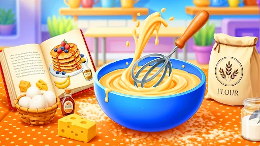 Kitchen Set Cooking Chef Sim | Games | XWorld