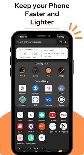 Carbon: Super Fast Browser | 游戏 | XWorld