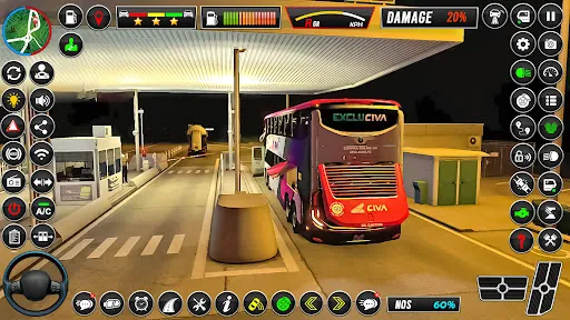 Simulator Bus: Game Bus Kota | Permainan | XWorld