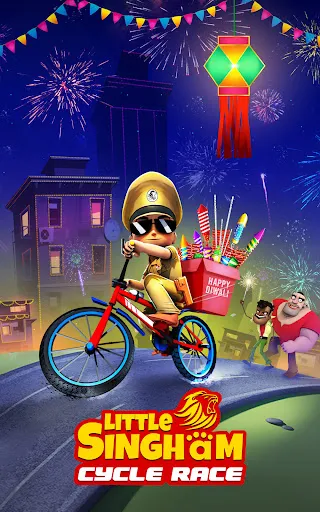 Little Singham Cycle Race | 游戏 | XWorld