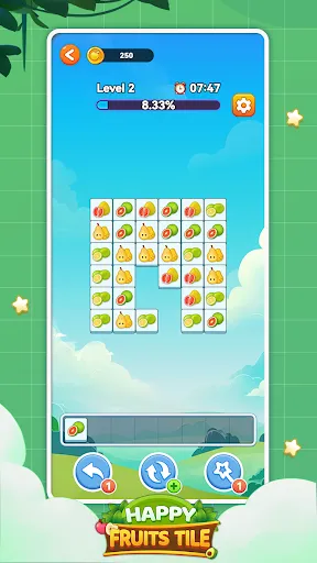 Happy Fruits Tile | Jogos | XWorld