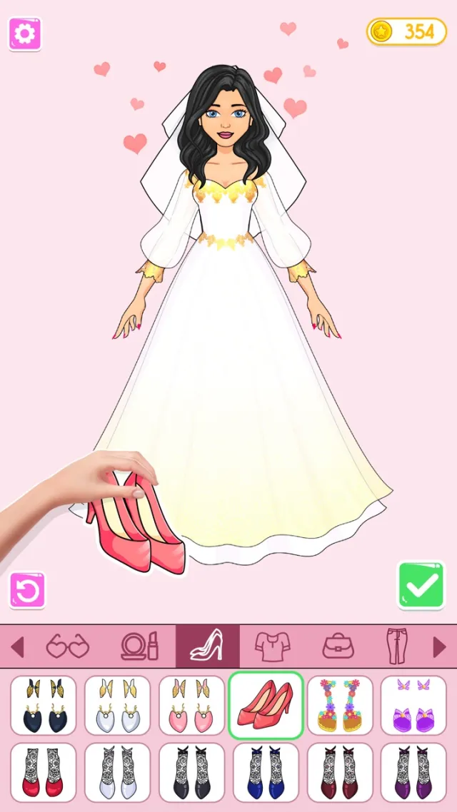 Paper Doll: Doll Dress Up Game | 游戏 | XWorld